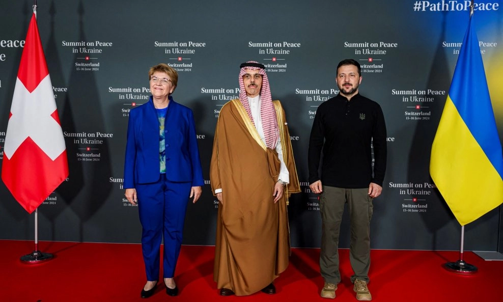 Saudijski ministar: 'Za ukrajinski mirovni proces potreban težak kompromis'